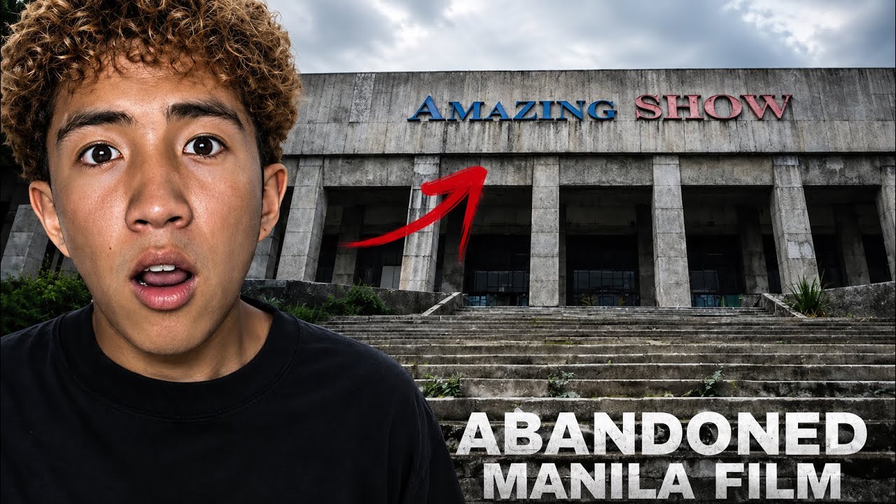 Exploring the Abandoned Manila Film Center!
