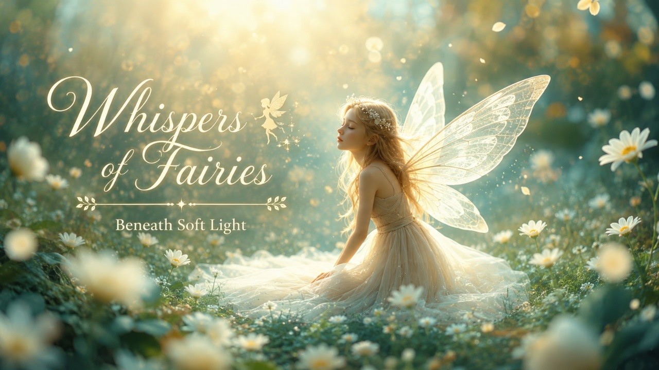 Beneath Soft Light | Whispers of Fairies