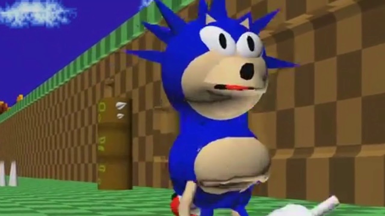 Sonic The Hedgehog - Green Hill Zone (Slowly Grows More Chaotic)