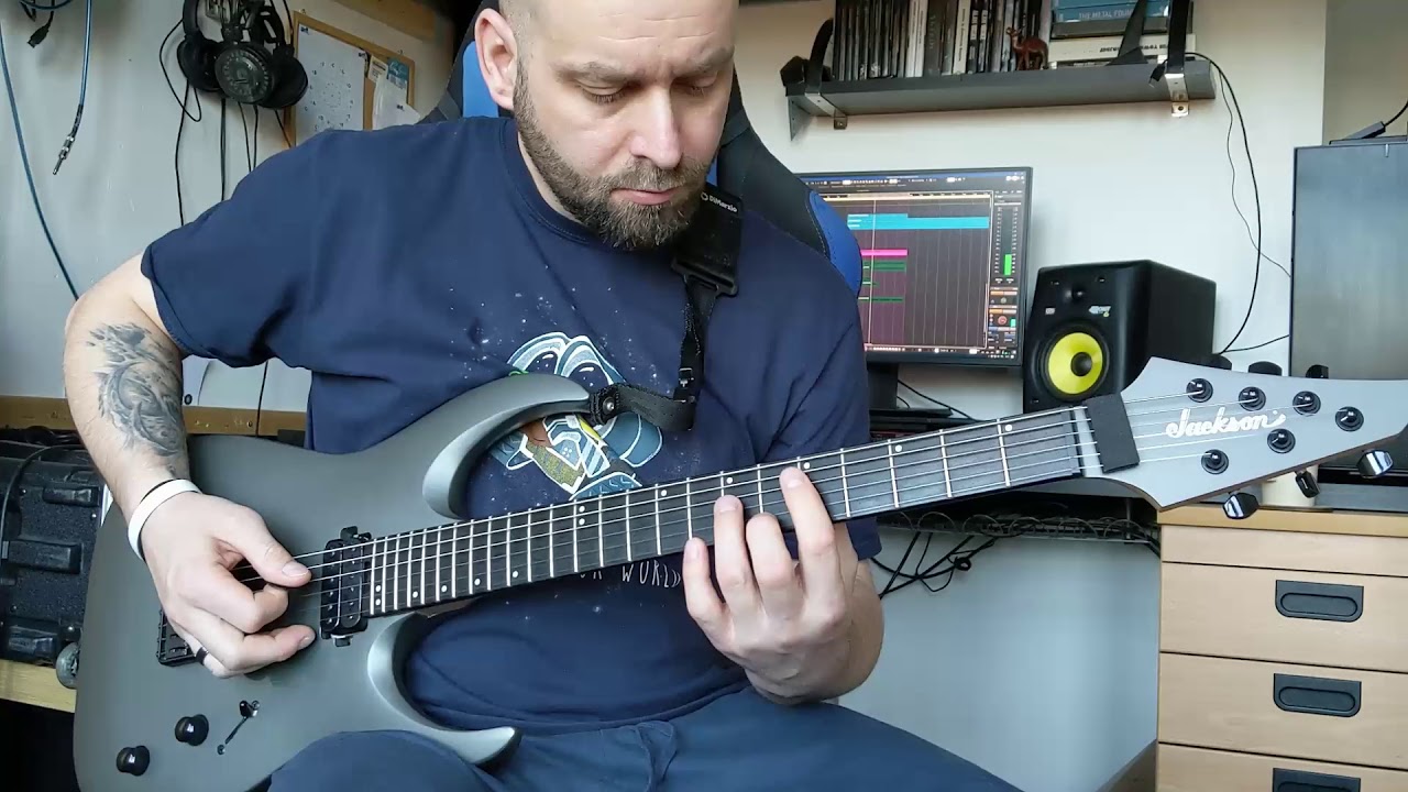 Upgrading Jackson HT6 PRO with a set of Bare Knuckle Juggernauts (Update)