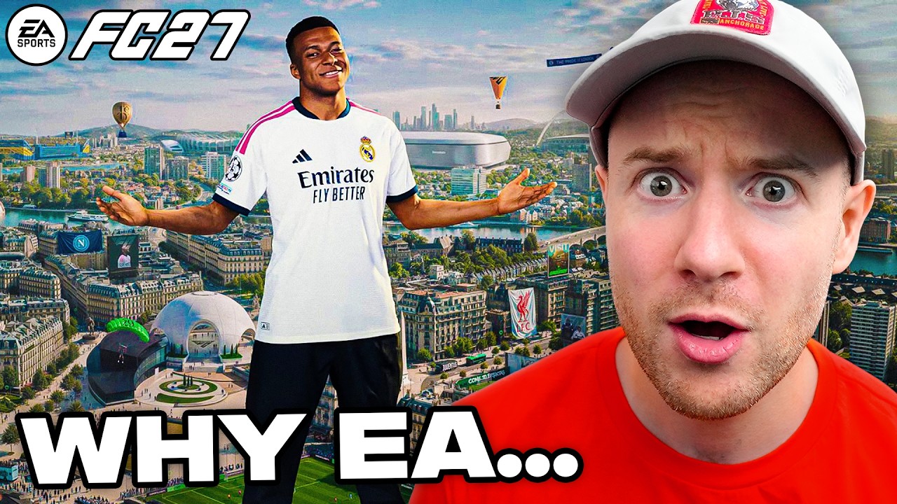 Зачем EA сделали это в FC 27...