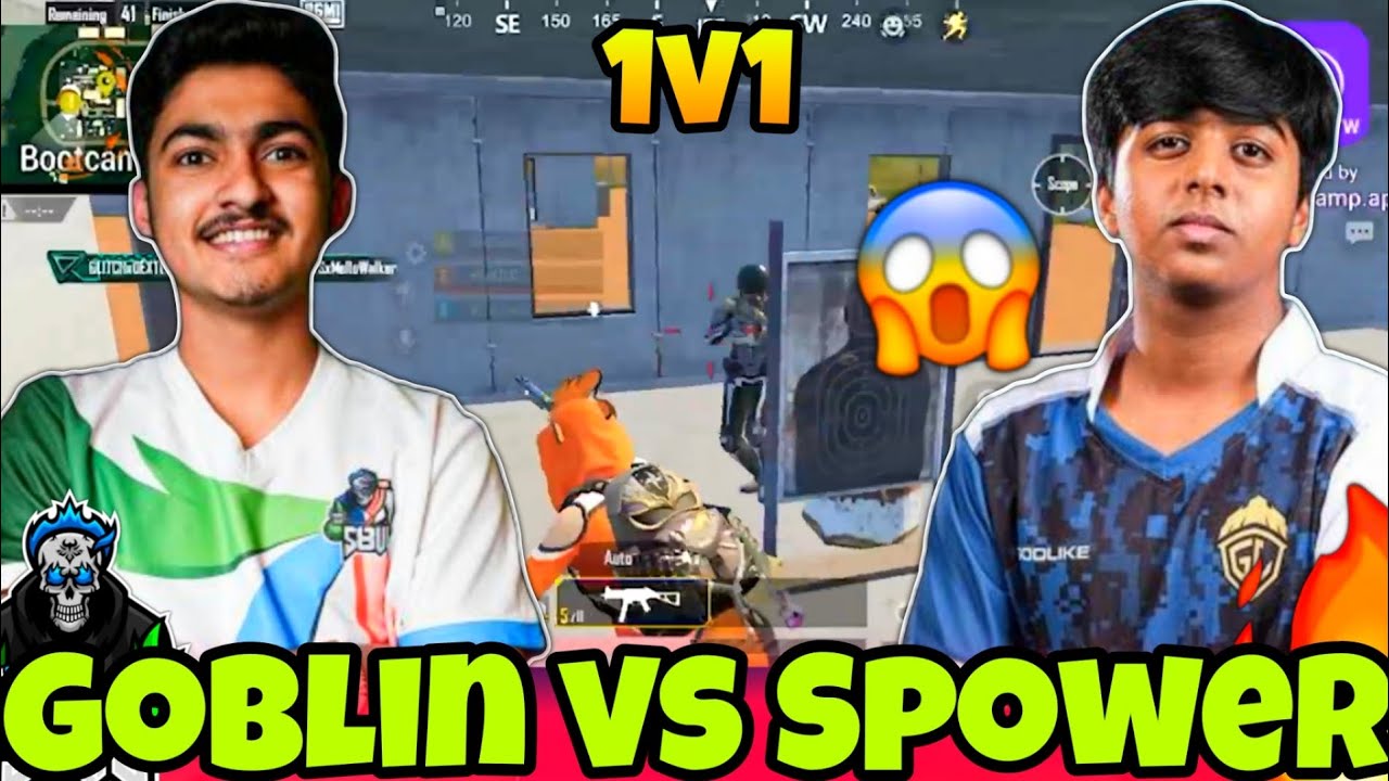 Goblin vs Spower 1v1 in Scrims | Soul Goblin | Team Soul