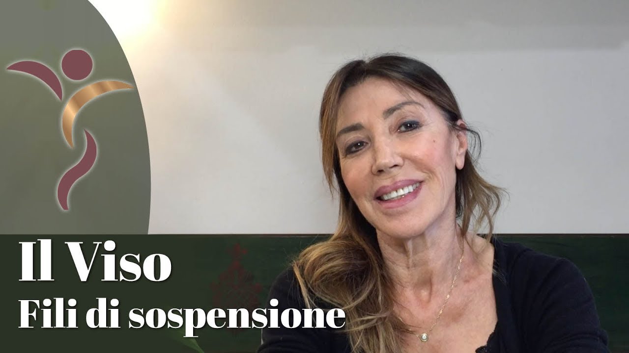 Il viso, fili di sospensione - medicina estetica Dr. Grecchi