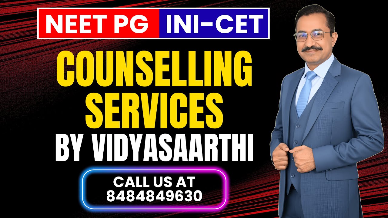 NEET PG Counselling Services by VidyaSaarthi #neetpg #neetpg2025 #inicet2026 #inicet