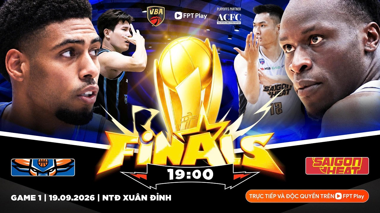 Full VBA 2026 - Final 1 Highlight : Hanoi Buffaloes by Haiha Kotobuki vs Saigon Heat l 19.09.2026