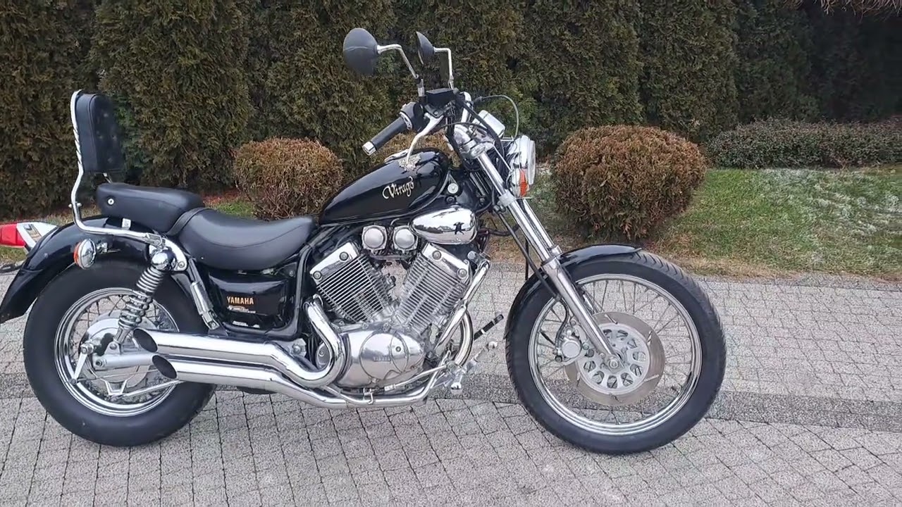 Yamaha virago 535 z 1994 r tylko 40tys km Swietnym stanie z Niemiec w Sylwmoto Iława tel 500134533