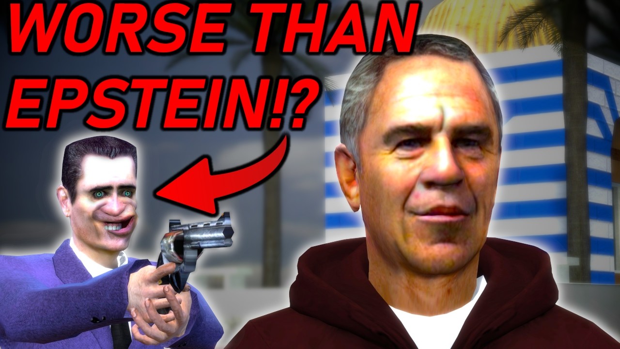 We played Epstein's FAVORITE Gmod Map