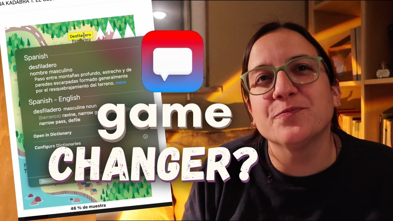 look up words in games, graphic novels, memes??