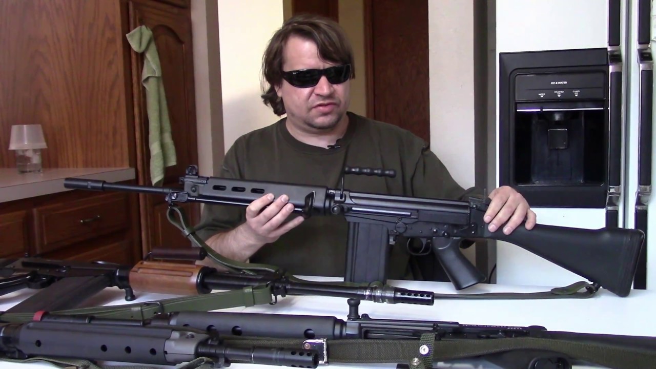 Весь аргентинский импорт FMAP FSL — моя любимая семья FN FAL