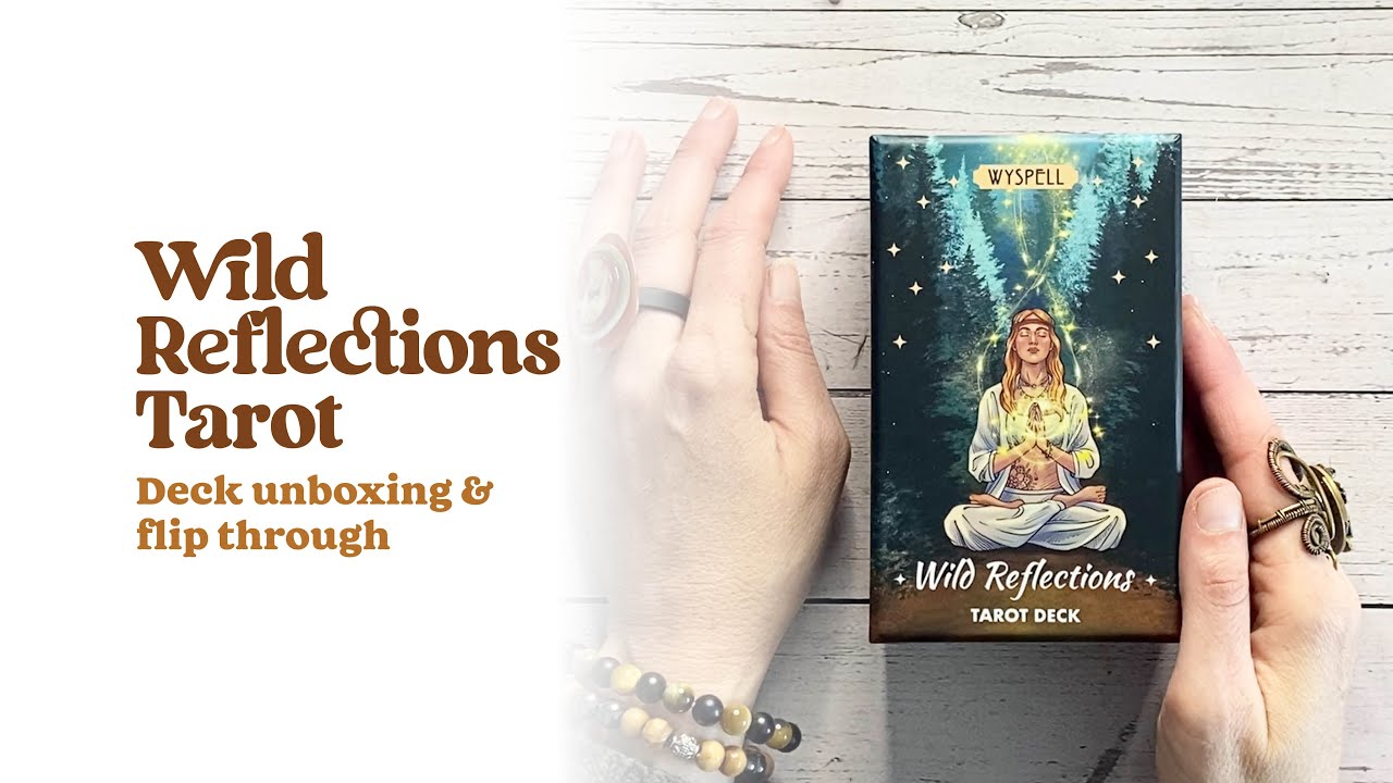 Wyspell Wild Reflections Unboxing & Flip Through 🎵 Music Only
