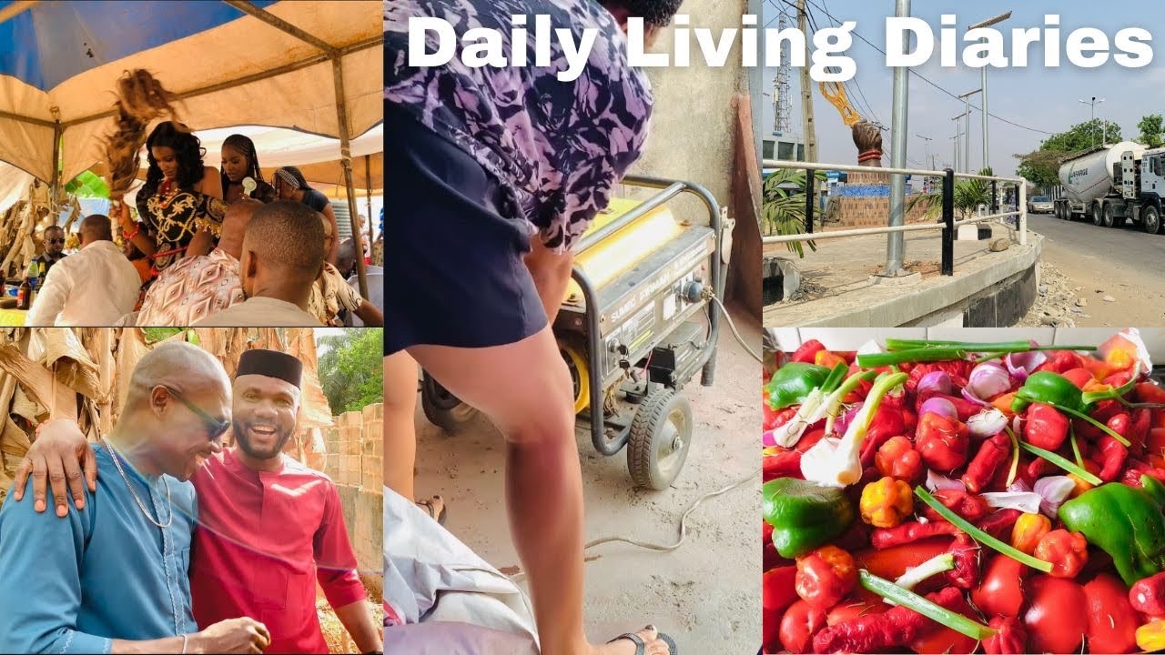 Life Of A Nigerian Wife Living In Anambra | Home Cooking, Traditional Marriage Guest