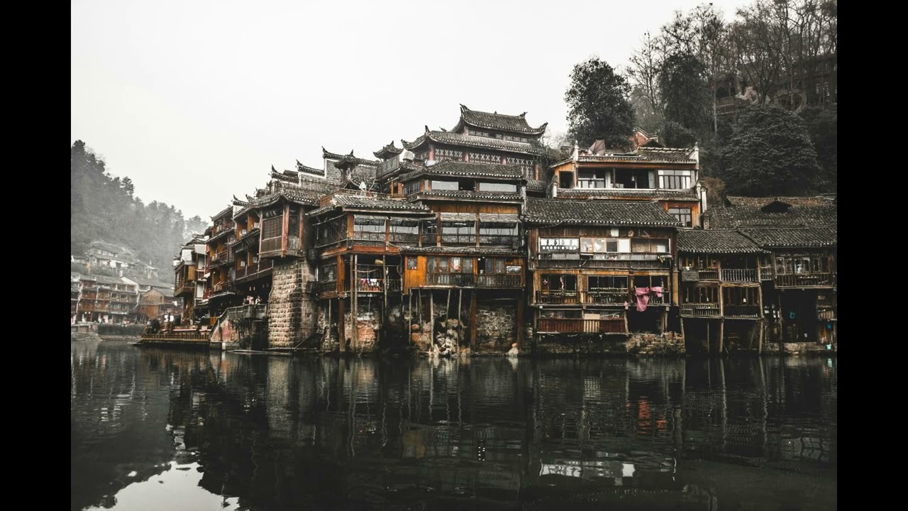 CHINA OLD TOWN RELAX MUSIC / MUSICA RELAJANTE DE PUEBLO CHINO ANTIGUO