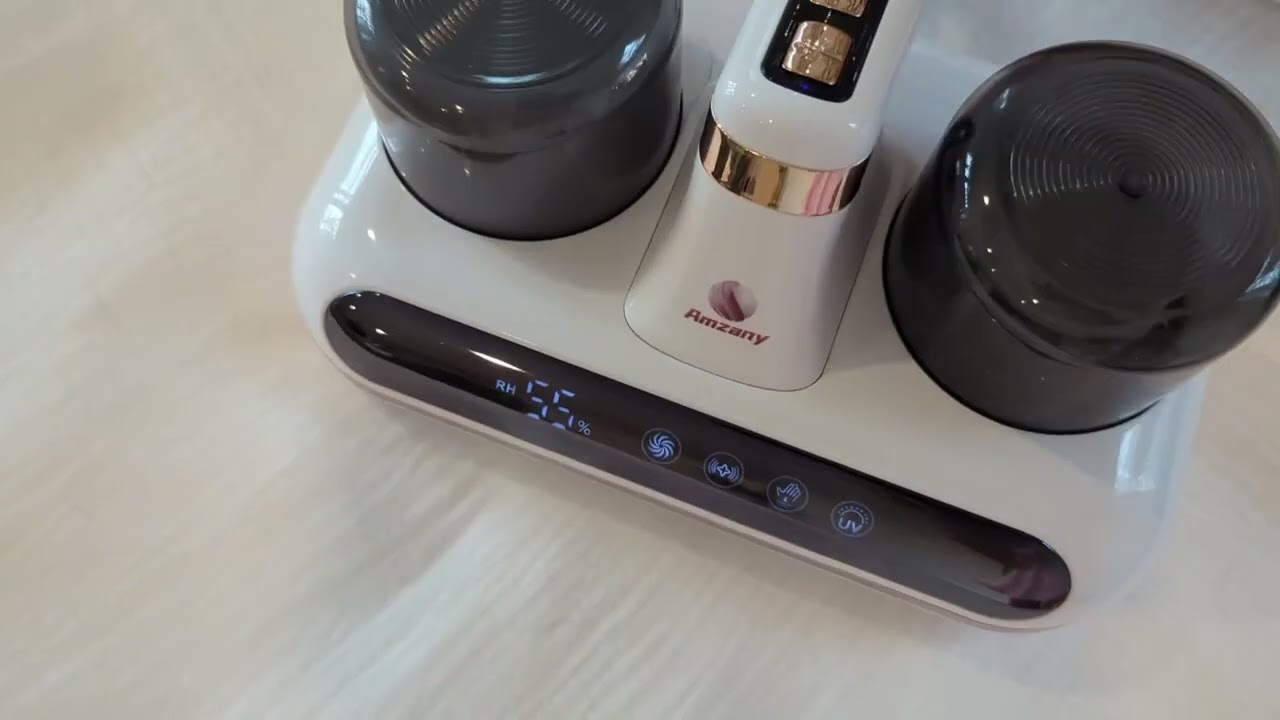 Amzany Bed Vacuum Cleaner   5 in 1 Cordless Mattress Vacuum Cleaner Review