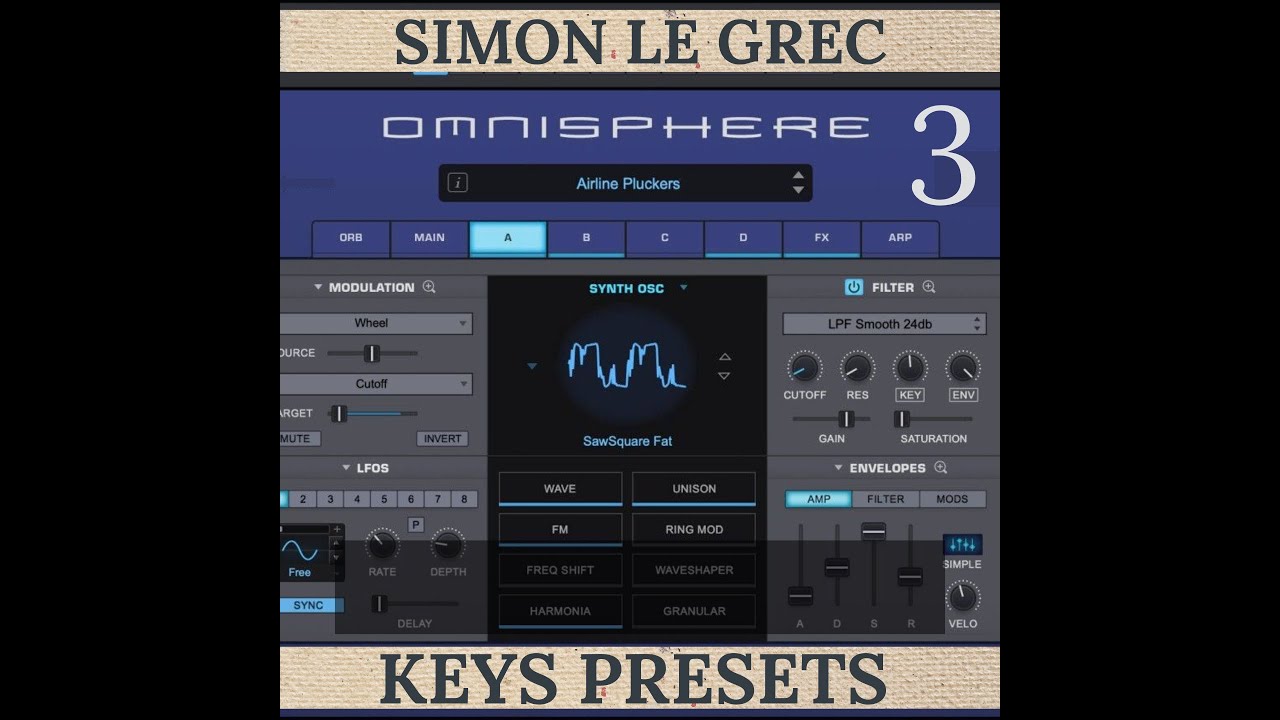 Omnisphere 3 – Top Keys Presets (New Expansions) 10/10