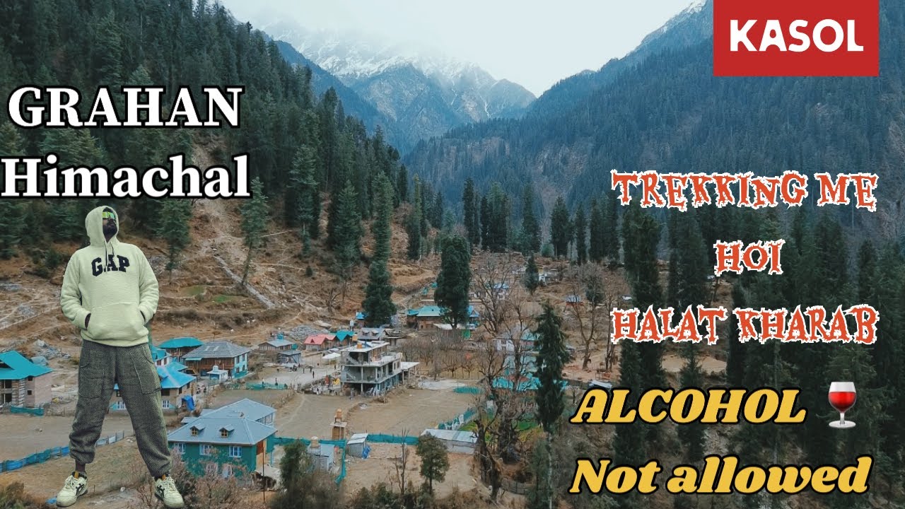 TREKKING ME HOI HALAT KHARAB || GRAHAN ME ALCOHOL NOT ALLOWED 🚫 