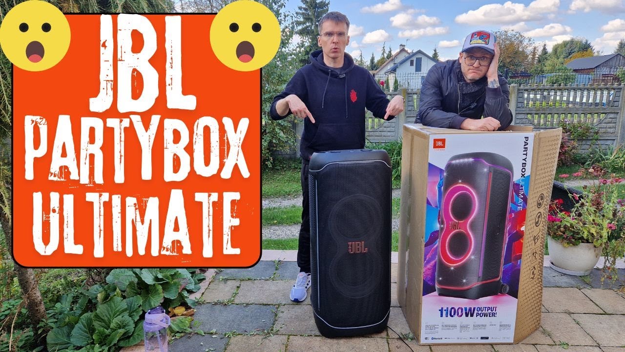 JBL PartyBox Ultimate - 1100W, 110 dB i 110 m zasięgu / sprawdzamy!