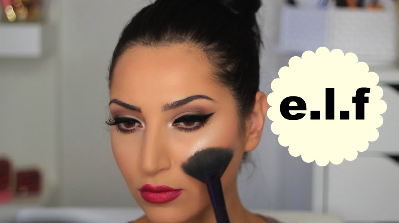 One Brand Makeup Tutorial With e.l.f