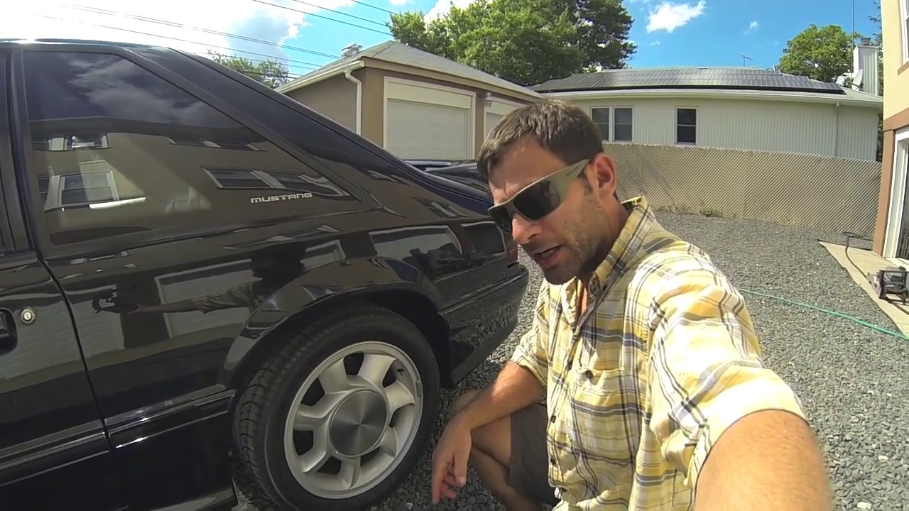 Nineties Muscle Reviews A 1993 Mustang SVT Cobra