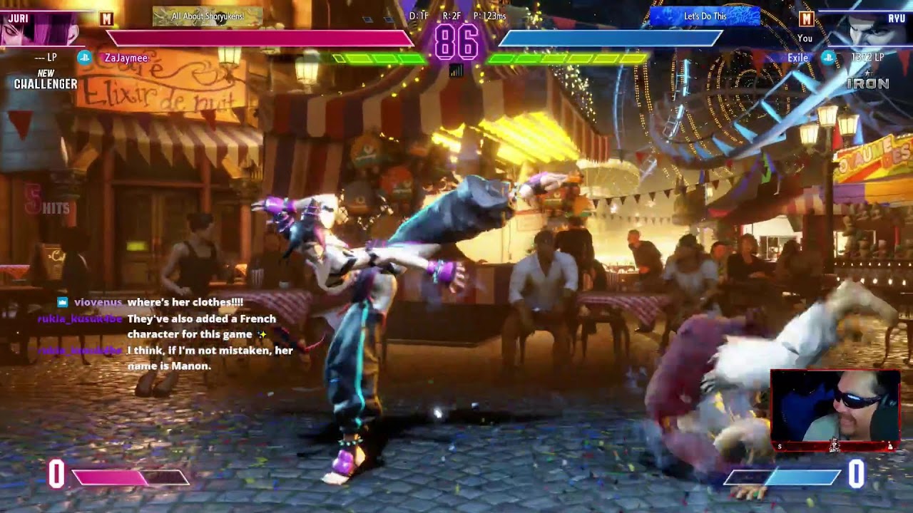 Ryu Storms The Scene, Jamie, let's go! | Street Fighter 6