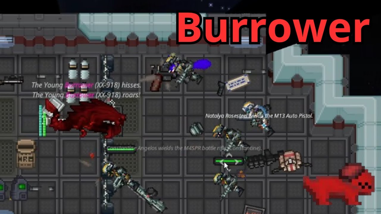 SS14 RMC14 - First Time Burrower
