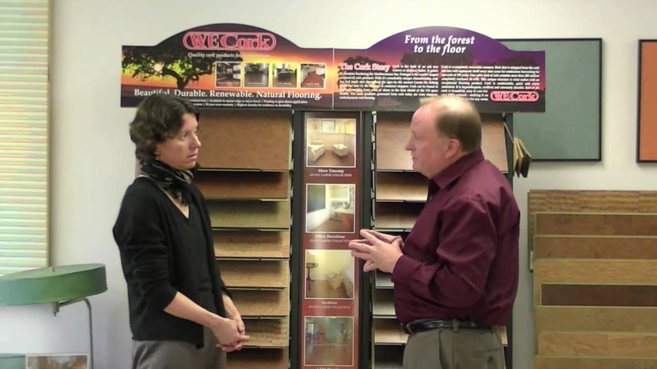 WECORK - Retail Selling Part 1: Overview of Cork Flooring Selling Points