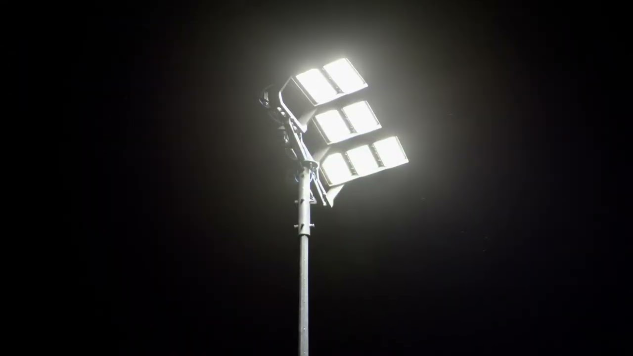 Keanie Park Floodlight Switch-On