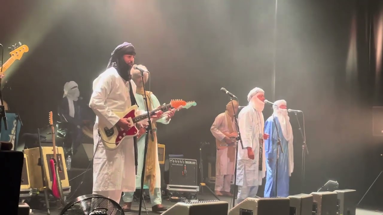 Tinariwen live Lille 26 may 2023