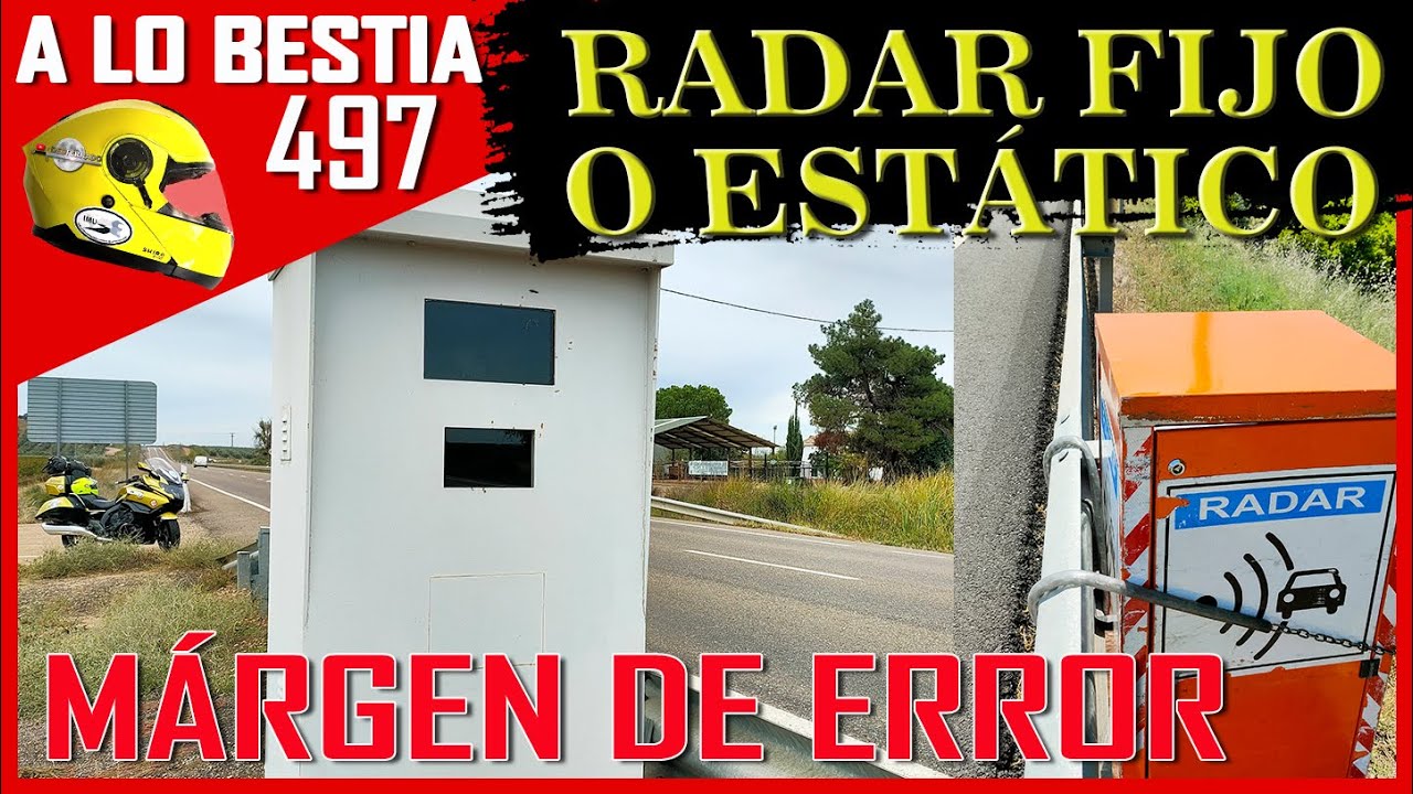 🙄 #RADARES Y SUS MÁRGENES DE ERROR ¿CÓMO DEFENDERTE SI NO SE APLICA? 👉 ATENTOS 😡  (A lo bestia 497)