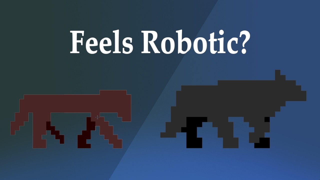 Why Animal Animation Feels Robotic (Even When the Legs Are Right)