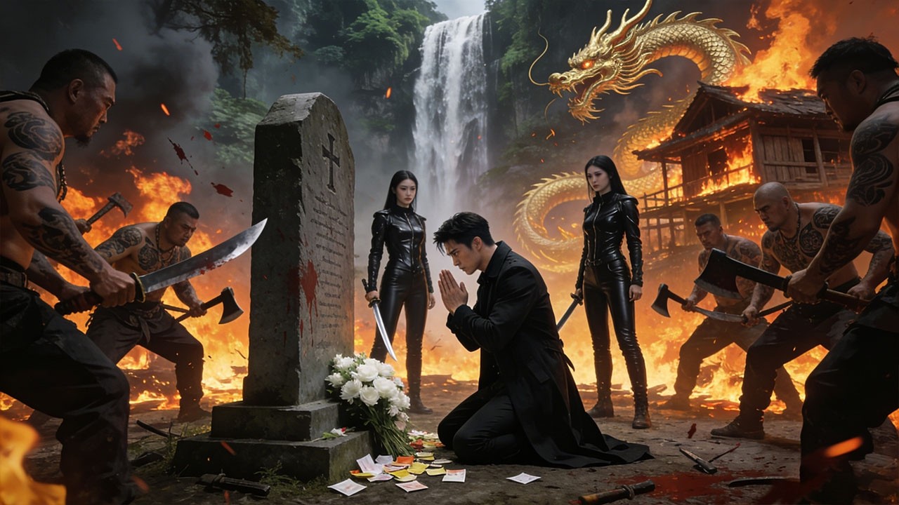 血戰五年低調歸來，跪在墓前守護家族，卻被敵軍掘憤挑釁，戰神一怒全軍履滅。