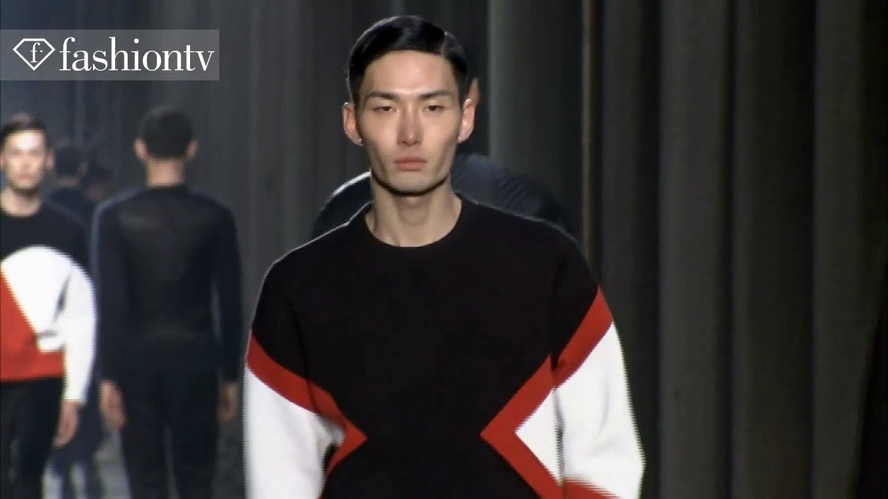 Neil Barrett Men Fall/Winter 2013-14 | Milan Men's Fashion Week | FashionTV