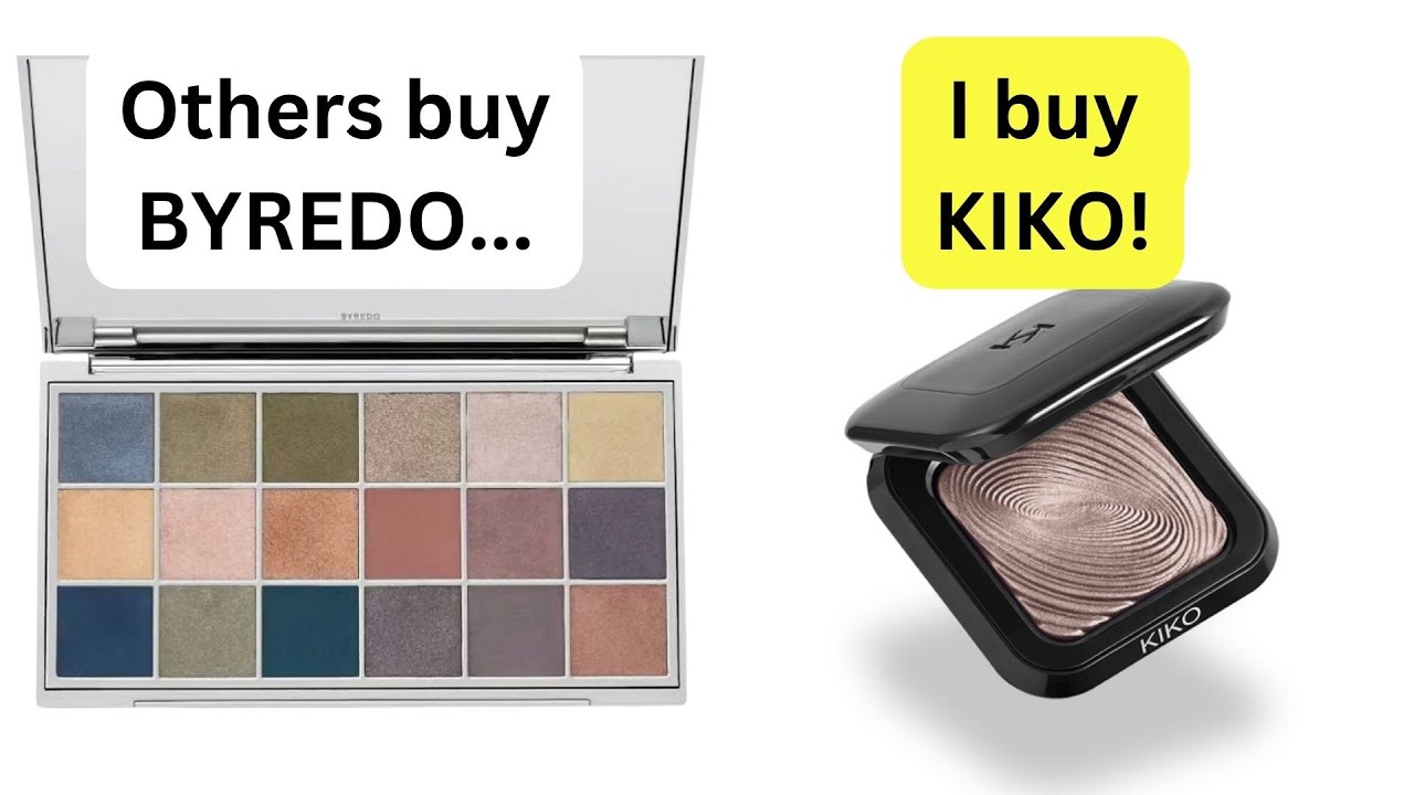 KIKO Water Eyeshadows: 201, 228, 06 + 03 from Holiday Premiere Collection