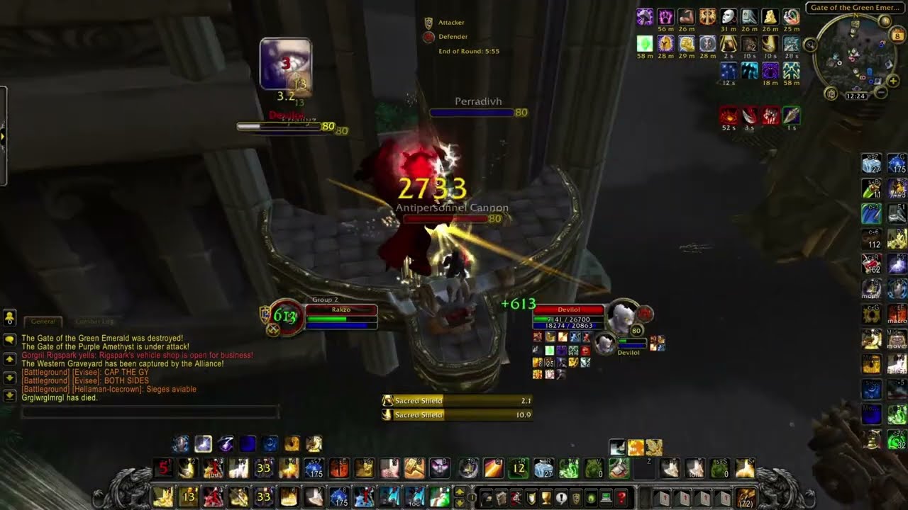 10-0 BG Then 15-0 After WotLK Solo PvP Part 1 - Rakzo