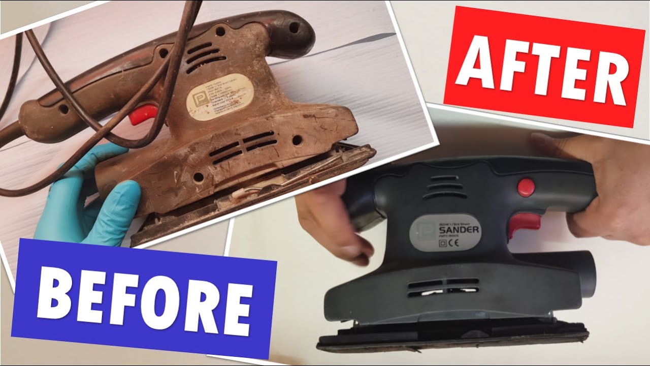 Electrical sander restoration - Power Tool