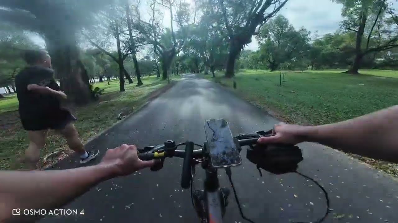 🇸🇬 Regular relaxing ride 😍