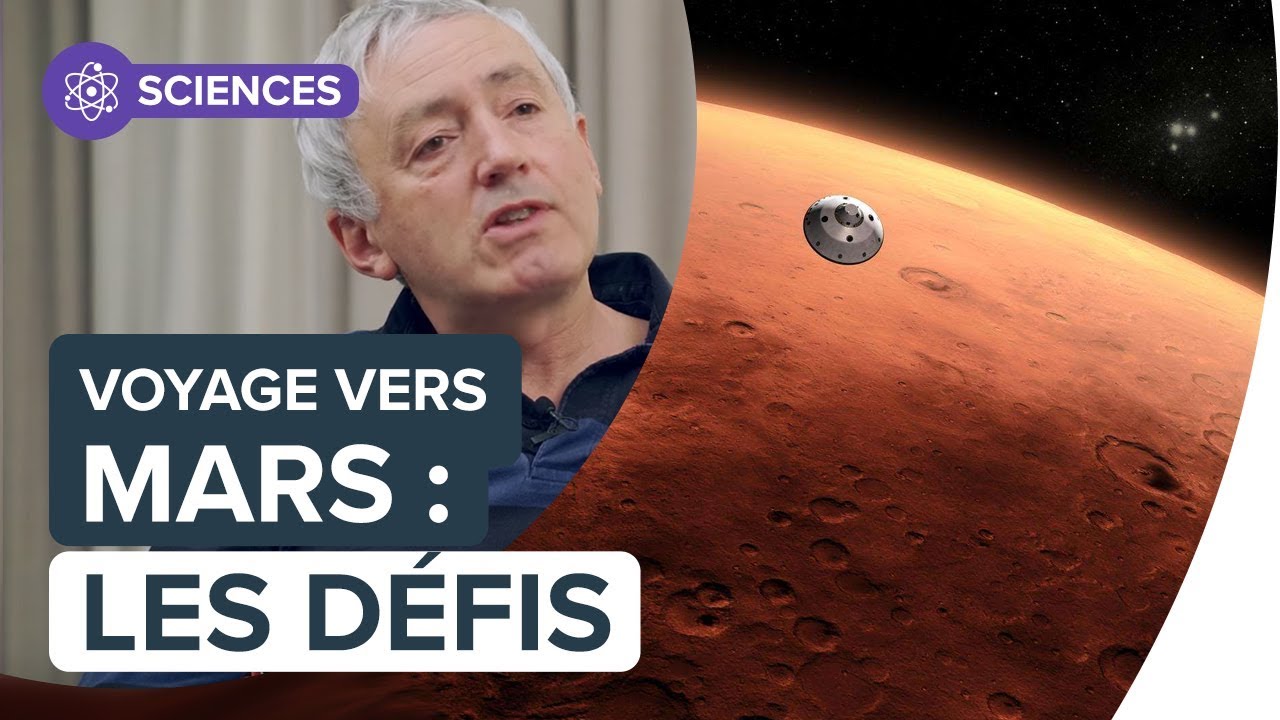 Quels sont les défis d’un voyage vers Mars ? | Interview Charles Frankel | Futura