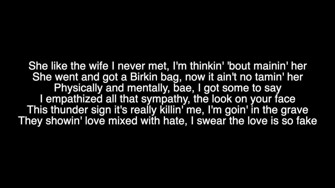 Quando Rondo - Marvelous feat. Polo G lyrics