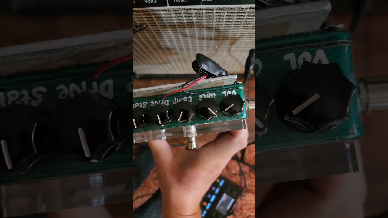 Best Fuzz Ever! ZVex Fuzz Probe