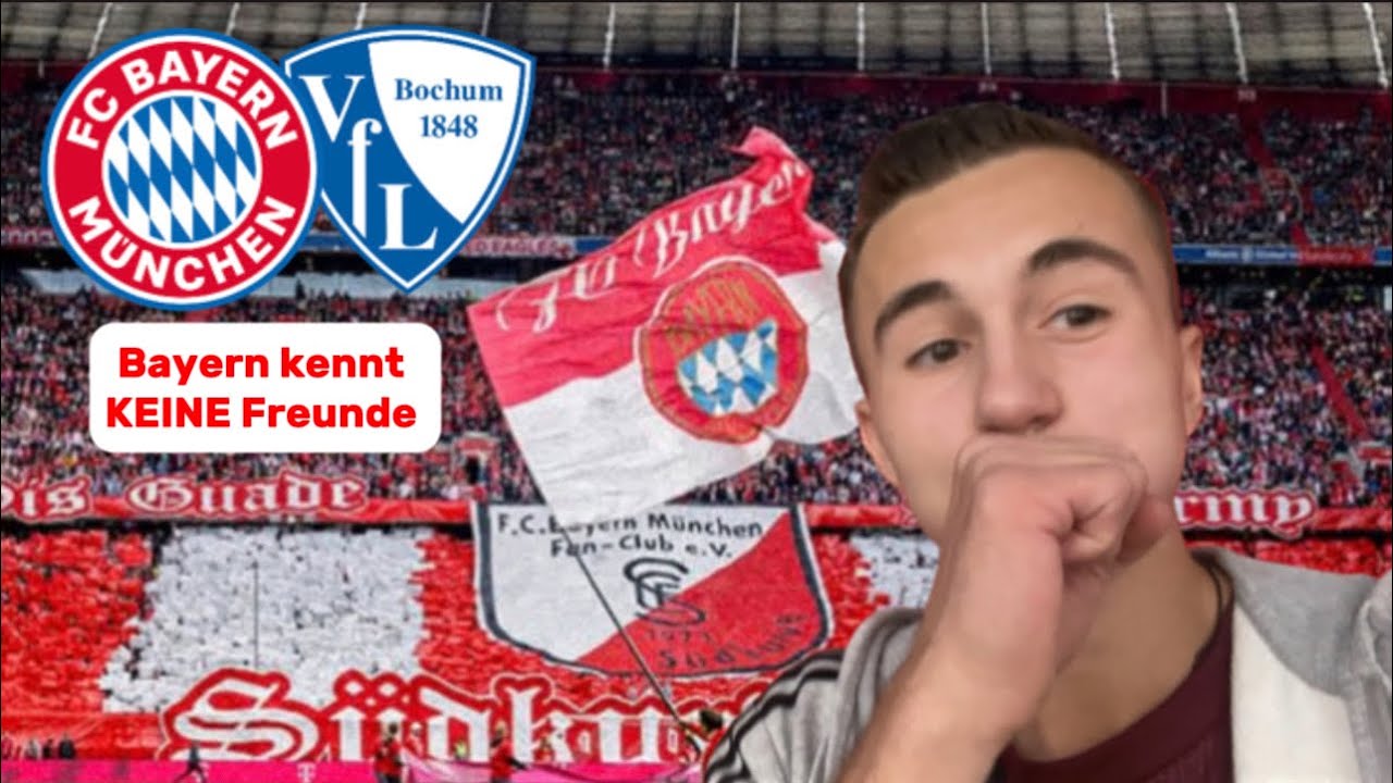Bayern nimmt Bochum auseinander 😳 | FC Bayern vs VFL Bochum | Stadion Vlog #21