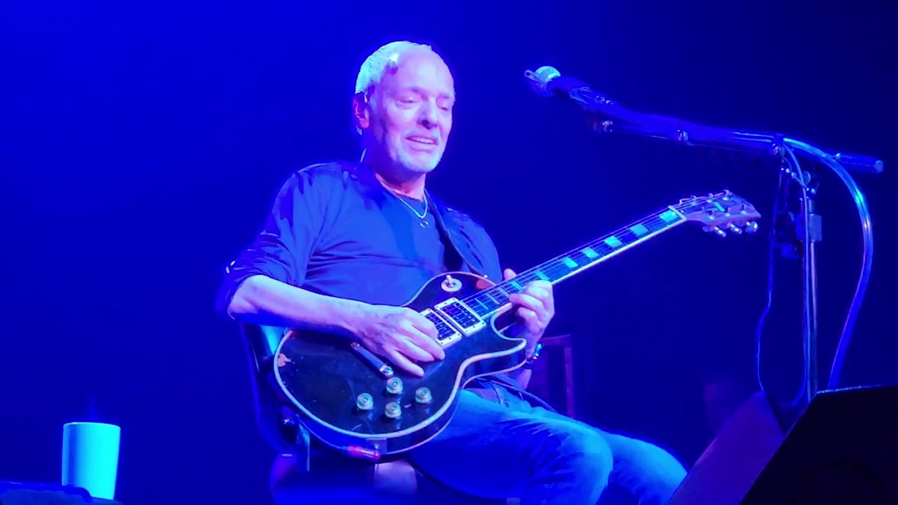 Peter Frampton ~ Live ~ Lines On My Face ~ Hard Rock Live ~ Orlando FL ~ 06/30/2023