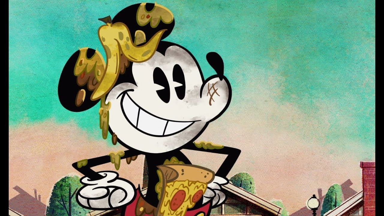 סרטונים קצרים של מיקי מאוס | לפנות את הזבל