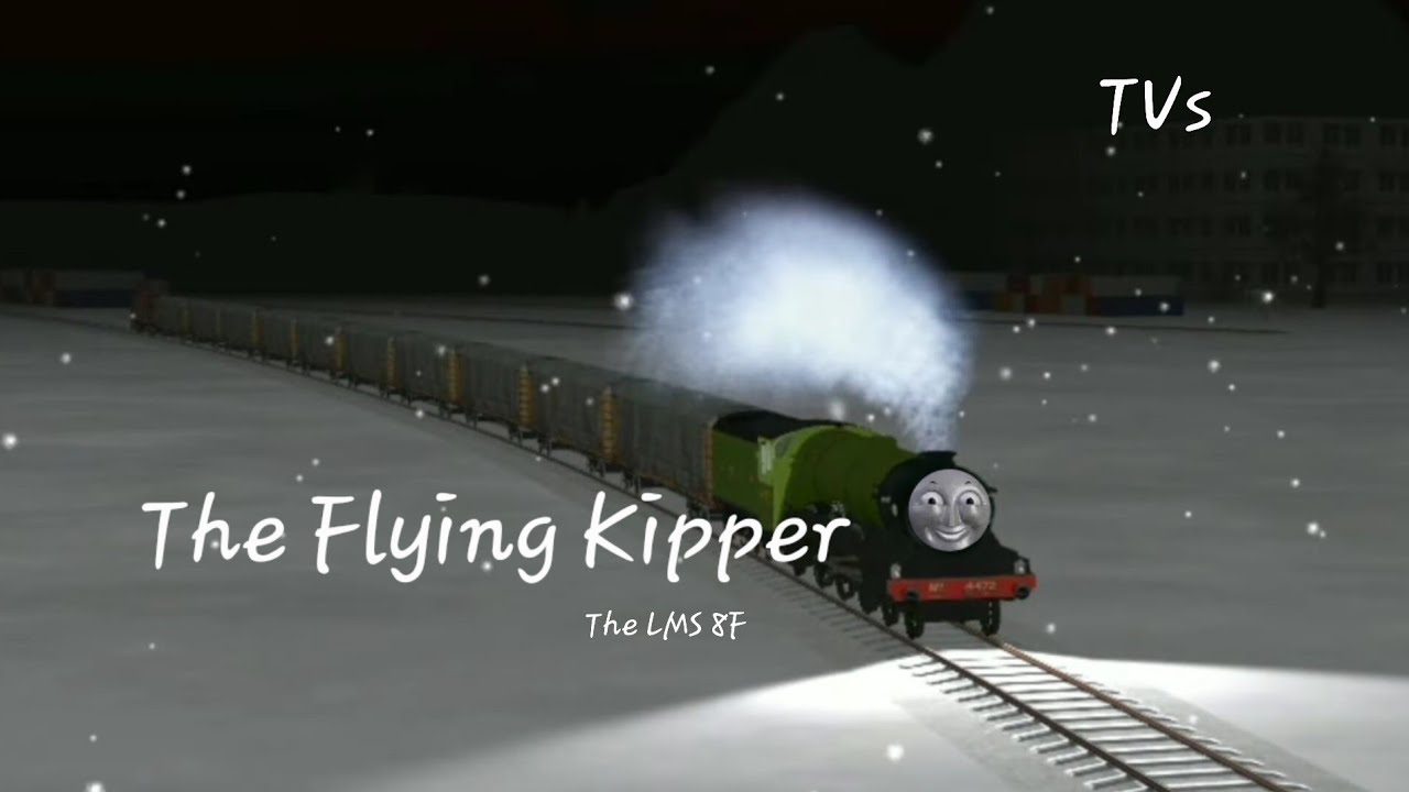 Train Sim Pro | #TheFlyingKipper (TVS)