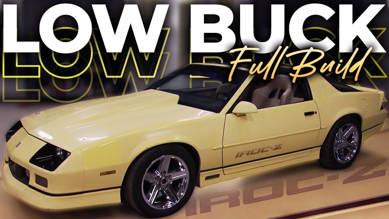 Full Build: Squeezing Maximum Power Out Of A Tired 1986 Camaro Iroc-Z
