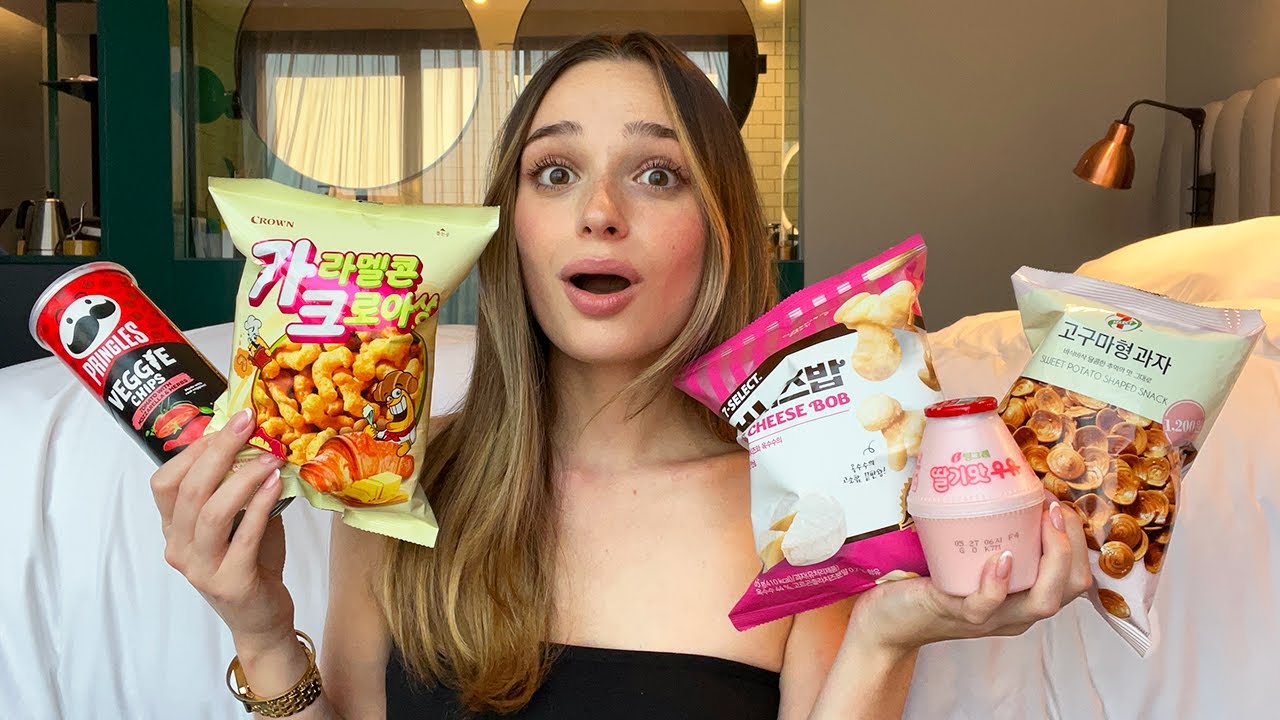JE TESTE LES TRUCS LES PLUS BIZARRES DE CORÉE