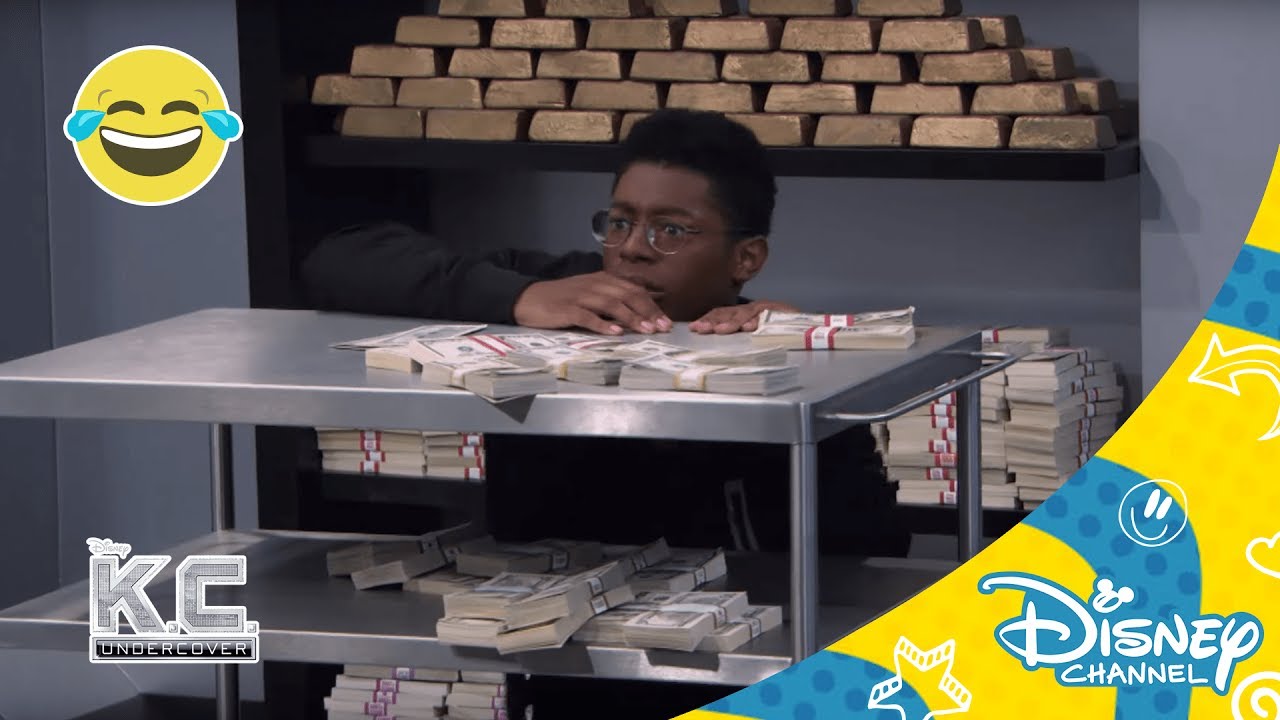 K.C. Undercover | Bankrover | Disney Channel BE