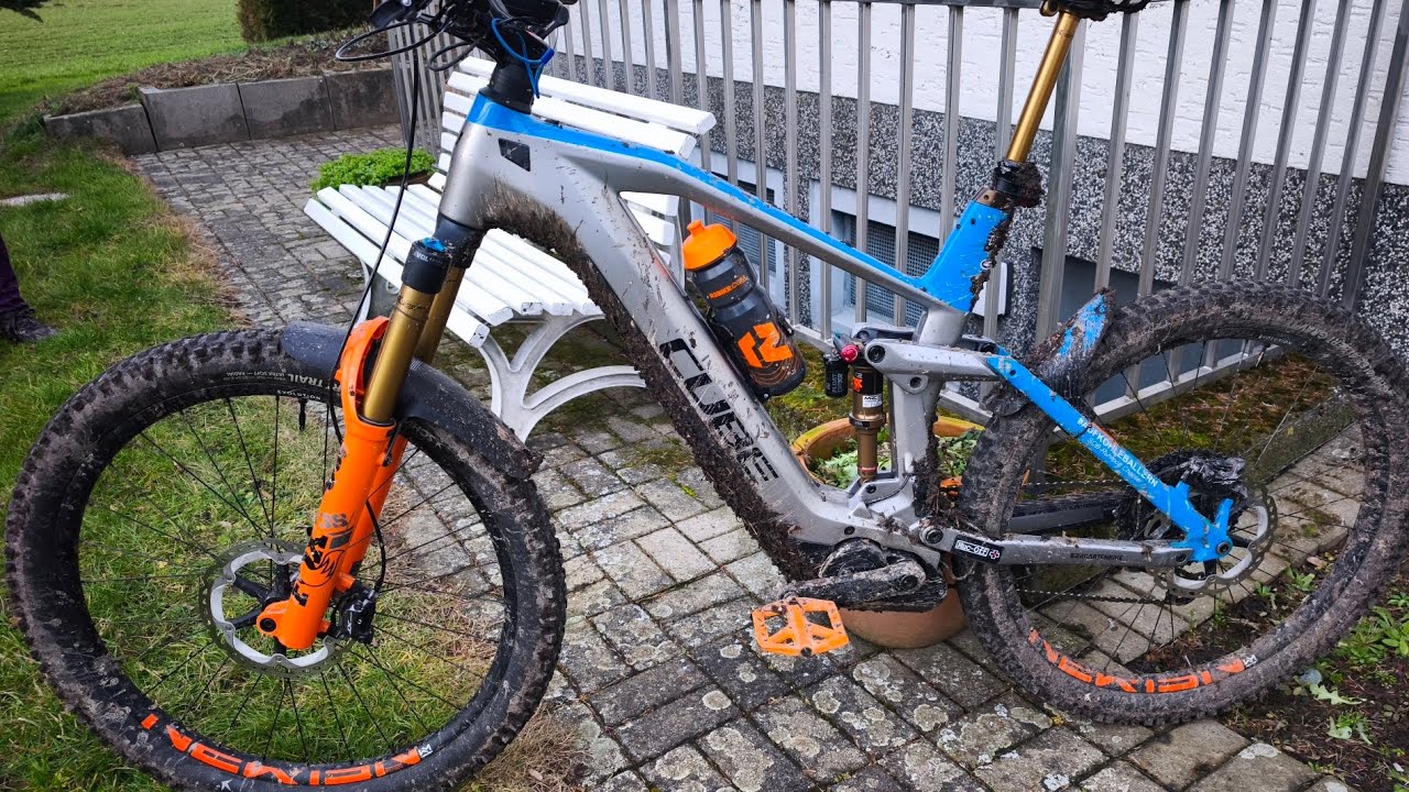 Hometrails Schlammschlacht 1.02.26 im Wald unterwegs Schwerte #mtb #gopro #actionteam #cube #wald 