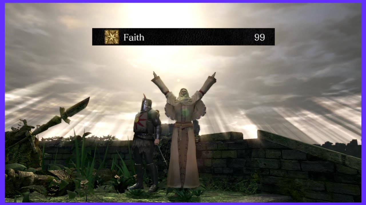 Can You Beat Dark Souls While Only Leveling Faith?