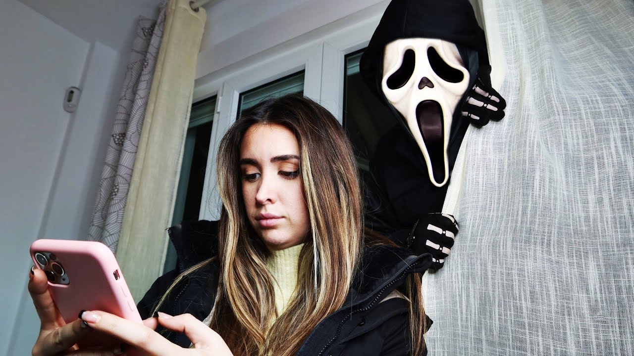 GHOSTFACE HA ENTRADO EN CASA
