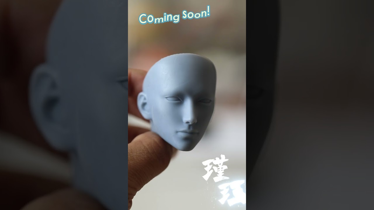 4 new doll heads are coming soon!