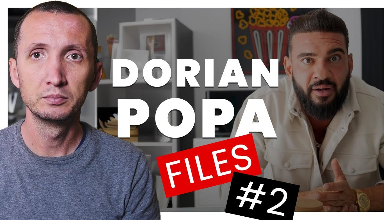 DORIAN POPA FILES #2 - răspunde la păcănele